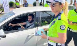 Mersin'de trafik tedbirleri artırıldı