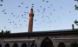 831 yıllık camide Kurban Bayramı namazı kılındı