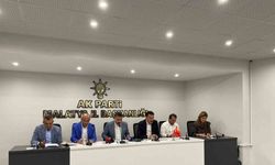 AK Parti İl Başkanı Gören, çalışmalar hakkında bilgi verdi