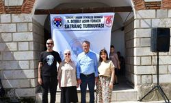 Alaşehir’de Serhat adını yaşatmak için turnuva düzenlendi