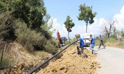 ASAT Manavgat Karaöz’de su borularını yeniliyor