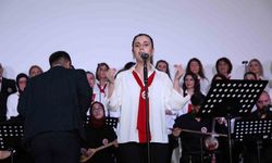 Bafra’da Türk müziği konseri