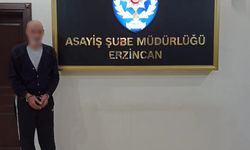 Cinayet suçundan aranan zanlı Erzincan polisince kıskıvrak yakalandı