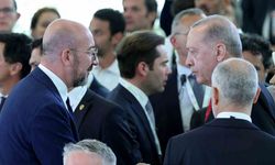 Cumhurbaşkanı Erdoğan, G7 Zirvesi’ne katılan liderlerle görüştü