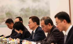 Dışişleri Bakanı Fidan, Çin Komünist Partisi (ÇKP) Merkez Komitesi Politbüro Üyesi Han Zheng ile görüştü