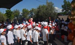 Edremit’te 4-6 yaş Kur’an kursları yılsonu etkinliği düzenlendi