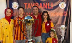 Galatasaray’ın 24. şampiyonluk kupası Tavşanlı halkıyla buluştu