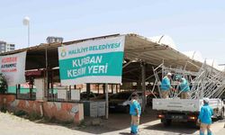 Haliliye Belediyesi Kurban Bayramı hazırlıklarını tamamladı