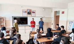 Hisarcık’ta ortaokul öğrencilerine Anadolu Lisesi tanıtıldı