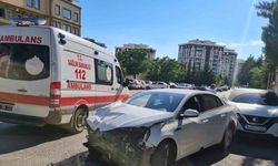Kahramanmaraş’ta zincirleme trafik kazası: 3 yaralı