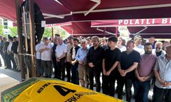 Kavgayı ayırırken hayatını kaybeden eski Polatlıspor Başkanı Serkan Özkan toprağa verildi