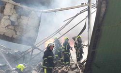 Kayseri’de fabrika yangını; ekipler müdahale ediyor