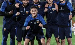 Kayserispor’da 10 genç futbolcu oynadı