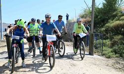 Manisa’da Dünya Çevre Haftası’nda bisiklet turu düzenlendi