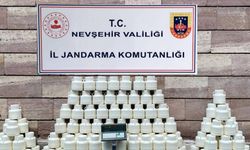 Nevşehir’de içeriği değiştirilmiş 492 kilo peynir yakalandı