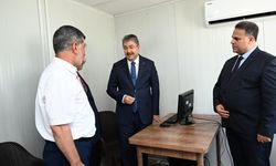 Osmaniye’de Emekli Ofisi ve İrtibat Bürosunun açılışı yapıldı