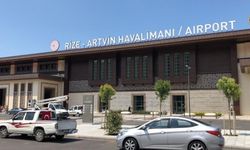 Rize-Artvin Havalimanını 5 ayda 425 bin 967 kişi kullandı