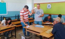 Seçimlerin yenilendiği Hilvan’da oy sayma işlemi başladı
