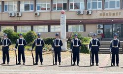 Sinop’ta jandarmanın 185. yılı töreni