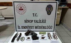 Sinop’ta uyuşturucu operasyonu: 2 tutuklama