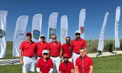 TGF Türkiye Kulüpler Arası Golf Turu 3. Ayak B kategorisi kazananı Maxx Royal Golf Kulübü Takımı