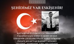 Vali Aksoy şehit Pilot Gökhan Özen için taziye mesajı yayımladı