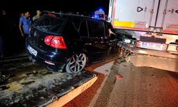 Yozgat’ta zincirleme trafik kazası: 1 ölü, 7 yaralı