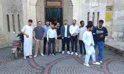 Yurt dışından Edirne’ye gelen Müslüman öğrencilerin bayram heyecanı
