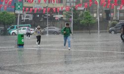 Rize'de beklenen yağmur etkili oldu