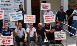 Adana’da dolmuşçulardan güzergah eylemi