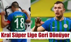 Çaykur Rizespor'un eski yıldızı Süper Lige dönüyor