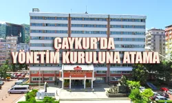 ÇAYKUR Yönetim Kurulu Üyeliğine atama yapıldı