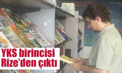 YKS AYT sözel birincisi Rize’den çıktı