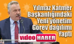 AK Parti Rize'de yeni yönetim görev dağılımı yaptı