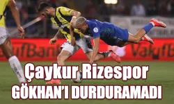 Çaykur Rizespor evinde Fenerbahçe'ye 5-0 yenildi