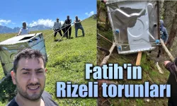 Fatih’in Rizeli torunları