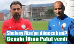 Shelvey Rize'ye dönecek mi, cevabı İlhan Palut verdi