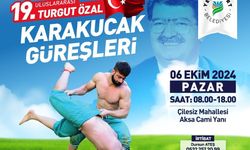 19.Uluslararası Turgut Özal karakucak güreşleri 6 Ekim’de yapılacak