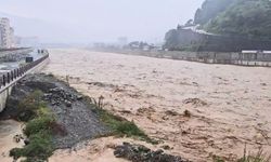 Artvin’in şiddetli yağış sel ve taşkınlara neden oldu