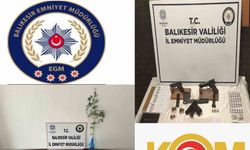 Balıkesir merkezli tefecilik operasyonunda 10 gözaltı