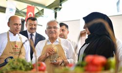 Başkan Büyükkılıç: "1 ton sucuk döner ile bir ilke imza atıyoruz"