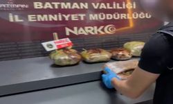 Batman’da ’dur’ ihtarına uymayarak kaçan araçta uyuşturucu ele geçirildi