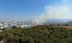 Bursa’da çocukların torpille eğlencesi yangına neden oldu