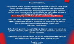 BURULAŞ’tan dolandıcılık uyarısı