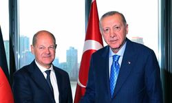 Cumhurbaşkanı Erdoğan, Almanya Başbakanı Scholz’u kabul etti