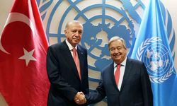 Cumhurbaşkanı Erdoğan, BM Genel Sekreteri Guterres ile görüştü