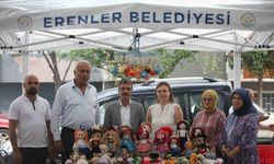 Erenler’de "Hanımeli ve 2. El Pazarı" ilk kez kuruldu