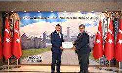 Erzurum Valiliği TS-EN-ISO 9001 kalite yönetim sistem belgesi sahibi oldu