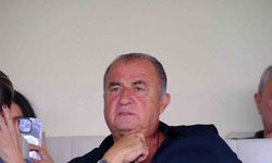 Fatih Terim, Bodrum FK - Adana Demirspor maçını takip etti