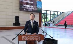 Hasan Kalyoncu Üniversitesi 2 bine Yakın Yeni Öğrencisine “Hoş Geldiniz” dedi